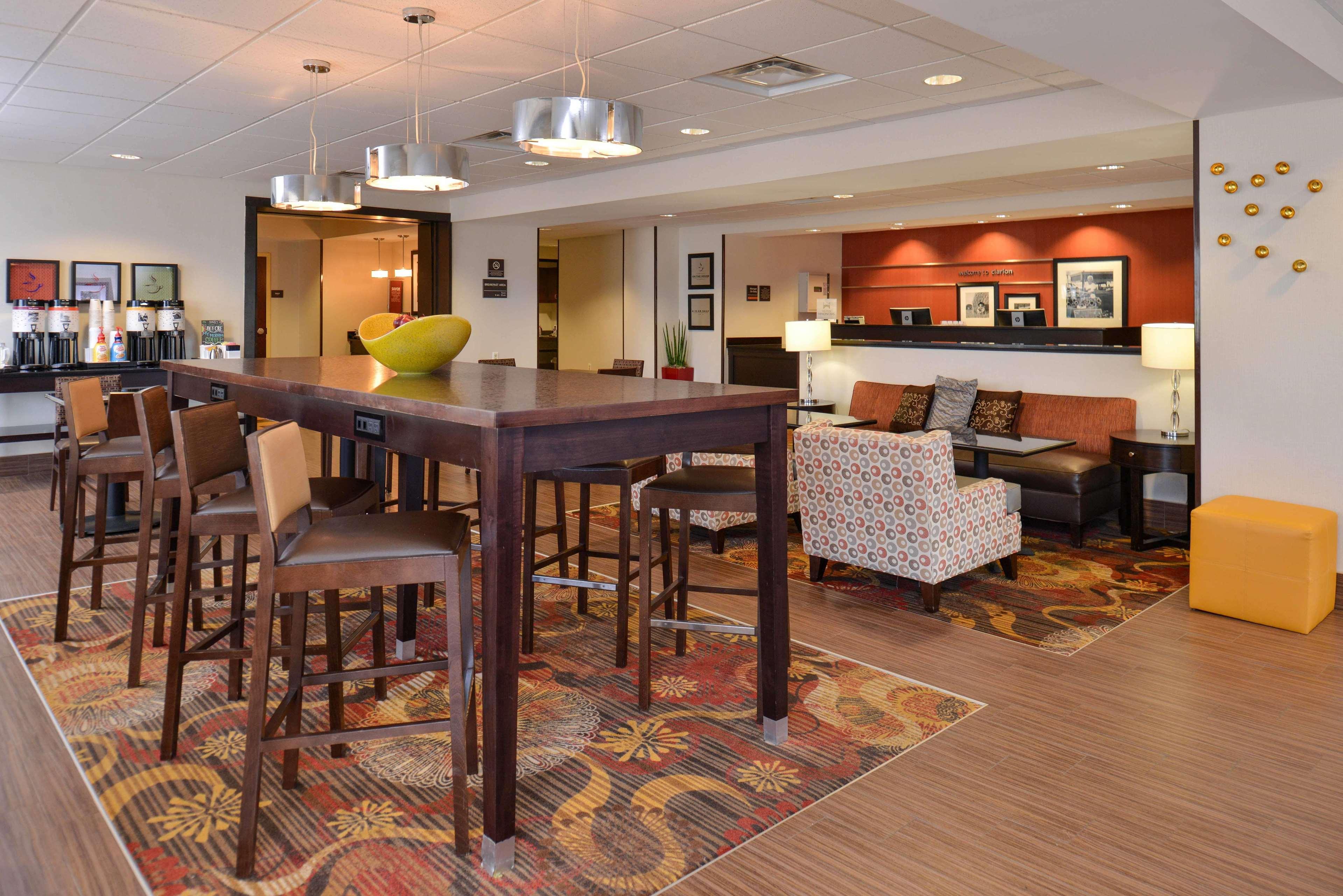 Hampton Inn Clarion Exterior foto
