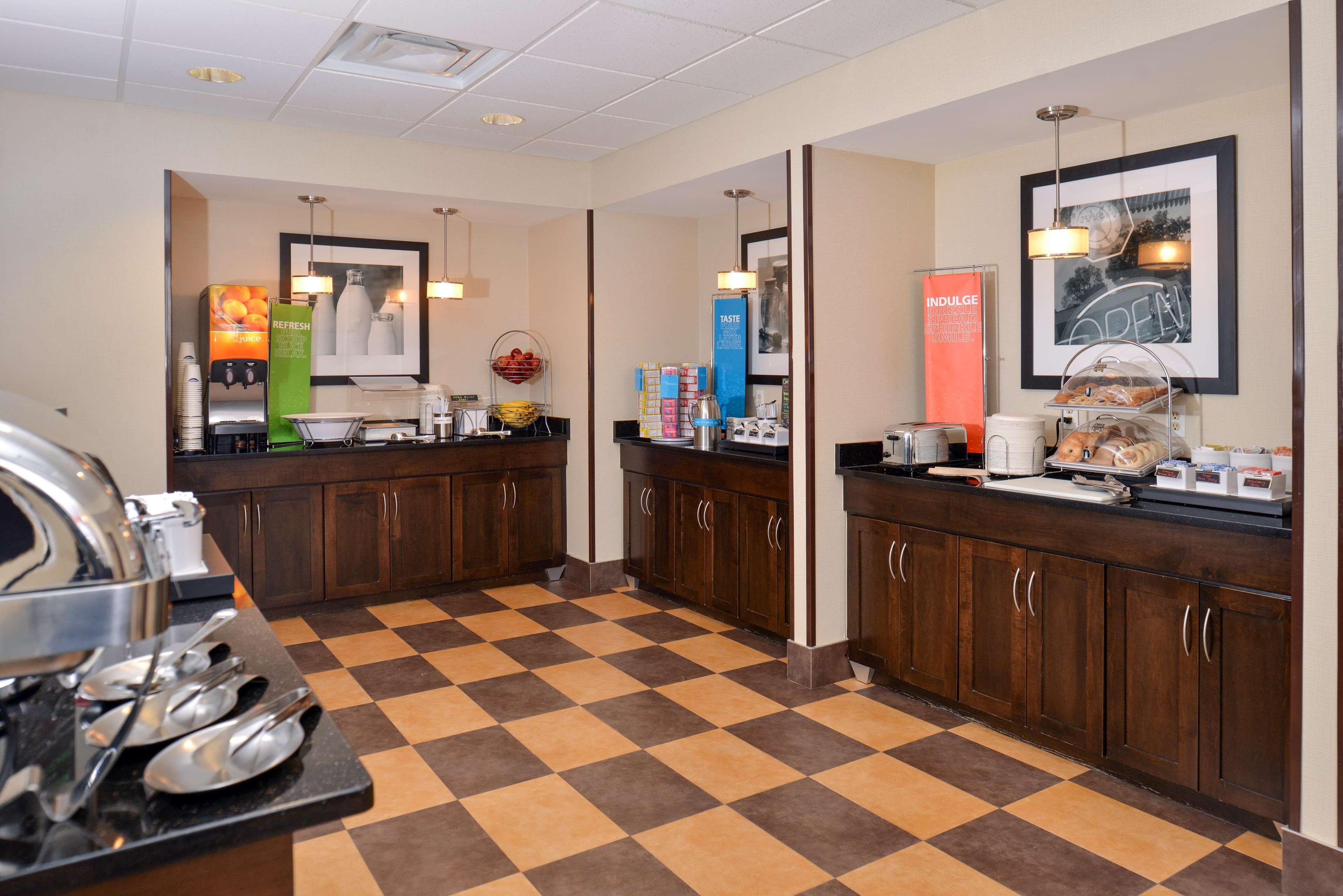 Hampton Inn Clarion Exterior foto