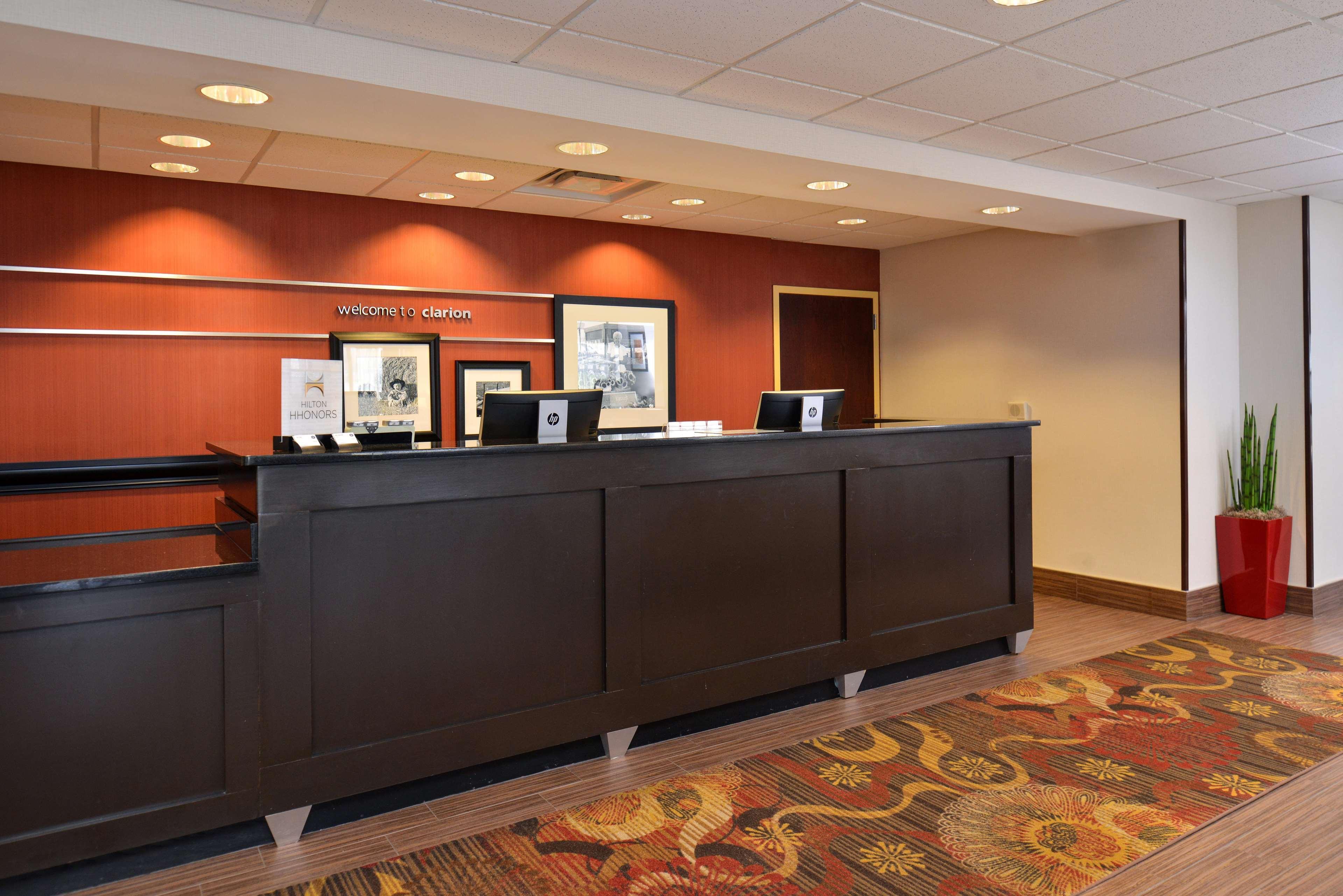 Hampton Inn Clarion Exterior foto