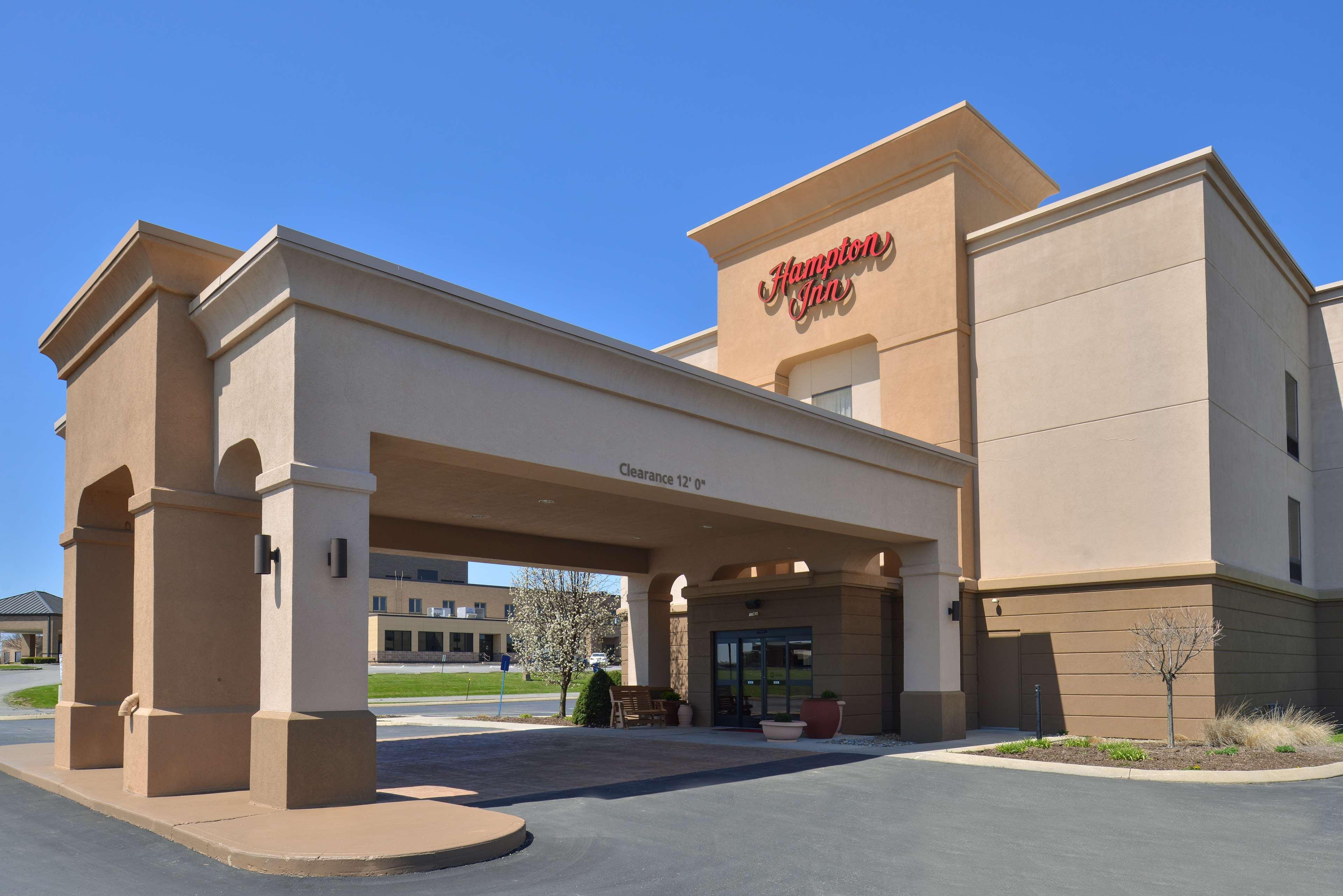 Hampton Inn Clarion Exterior foto